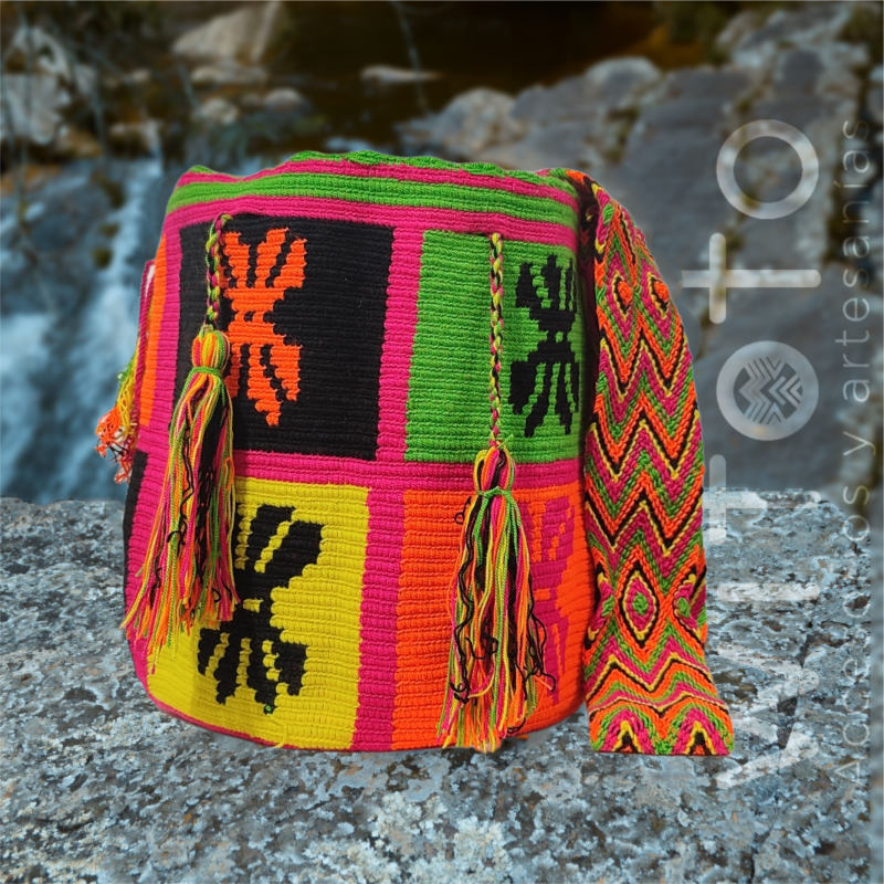 MOCHILA WAYUU DISEÑO #6